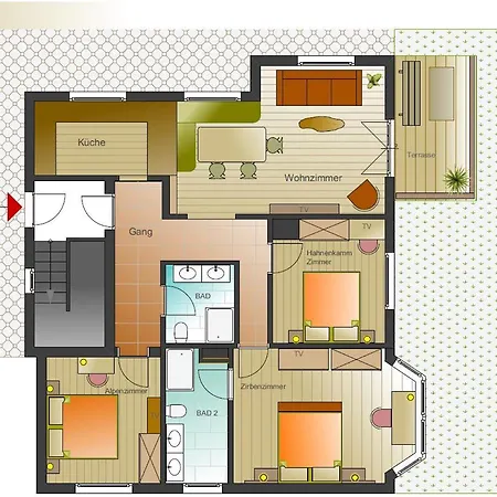 Aschbach Apartment *